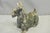 Vintage Scottish Terrier Scotty Dog 12" Small Cast Stone Concrete Garden Figure For Sale - Image 9 of 14