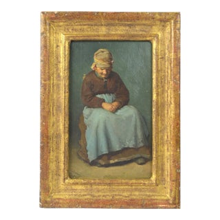 Fine James Champney Painting in Giltwood Frame Signed & Dated For Sale