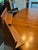 1970s L Hitchcock Cloverleaf Table and 8 Chairs and Two Leaves For Sale - Image 13 of 15