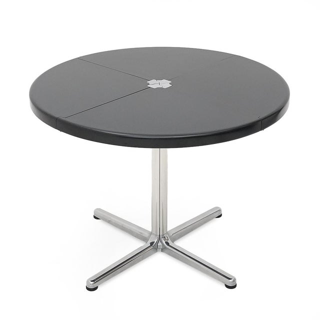 1970s Folding Table by Giancarlo Piretti for Anonima Castelli, 1970s For Sale - Image 5 of 15