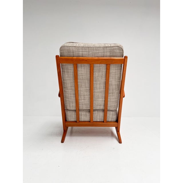 Mid-Century Spindle Lounge Chair, 1960s For Sale - Image 9 of 18