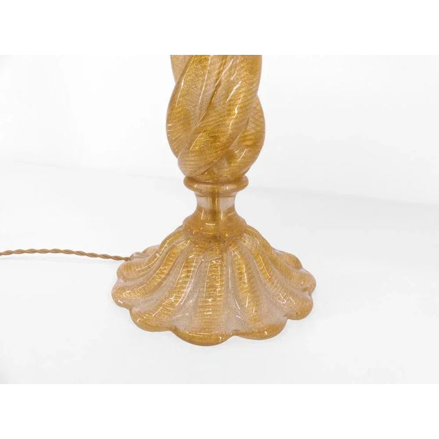 Murano Lamp Foot from Barovier & Toso, 1960 For Sale - Image 3 of 6