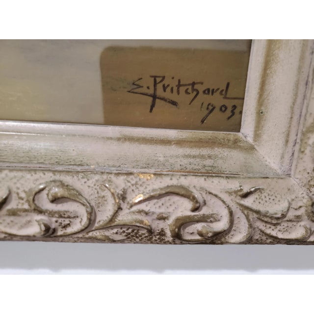 Peaches Still Life - Edward Prichard For Sale - Image 10 of 10