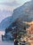Late 20th Century View of Positano Amalfi Coast Italy Oil on Canvas by Alfredo Grimaldi For Sale In Houston - Image 6 of 8