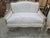 Wood Pair of French Settee by Meyer Gunther Martini New York For Sale - Image 7 of 9