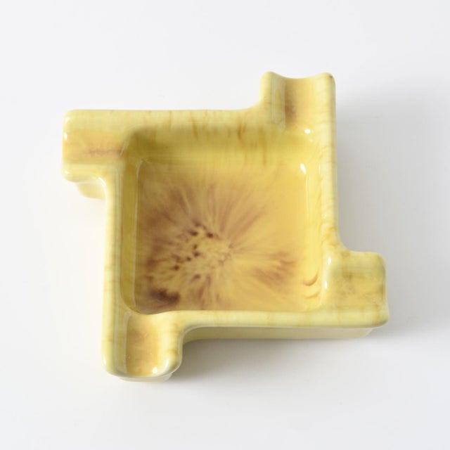 Ceramic Art Deco Porcelain Ashtray from Keramag Keravit, 1930s For Sale - Image 7 of 7