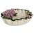 Pottery Vide-Poche with Floral Decorations, France, 1970s For Sale - Image 9 of 9