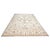 Early 21st Century Persian Sultanabad Wool 10x14 Ivory, Rust, Light Blue & Tan Handmade Area Rug #1142046 For Sale - Image 5 of 7