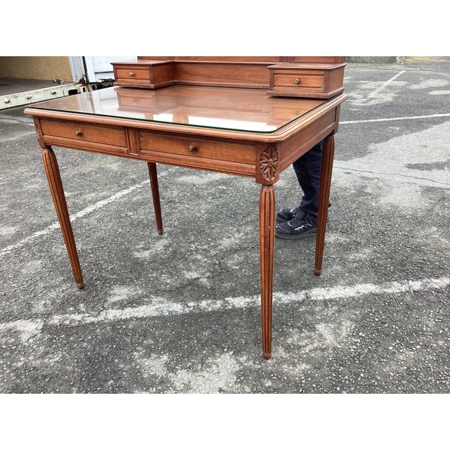 1930’s French Art Deco Vanity/Dressing Table For Sale In New York - Image 6 of 11
