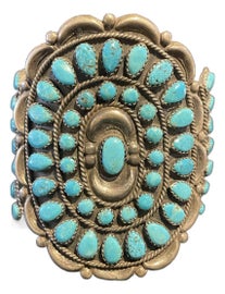 Example of Native American Cuff Bracelets