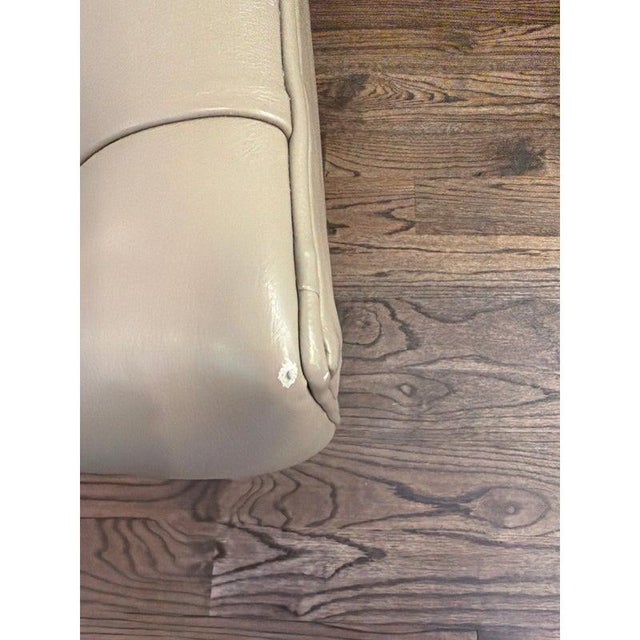 Luxury Highland House Tufted Chair and Ottoman by Barclay Butera For Sale In Charlotte - Image 6 of 18