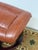 Late 20th Century Stressless Faux Leather Footstool For Sale - Image 5 of 12