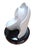On offer is a modern marble sculpture by American sculptor Easton. Titled "Eye of the Storm,” this abstract piece by the...