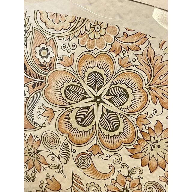 Vintage Oval Mirror, 1990s For Sale - Image 4 of 9