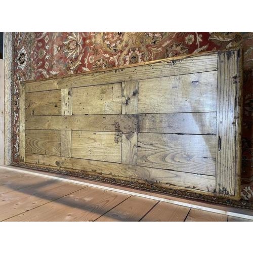 Monastery Coffee Table in Parquet Oak For Sale - Image 5 of 8