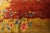 Textile Stunning Colorful Floral Pattern in a Red-Raspebery Ground Color Chinese Art Deco Rug For Sale - Image 7 of 11