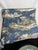 Blue Williams Sonoma Home Cotton Toile (Blue/Ivory/Brown) For Sale - Image 8 of 10