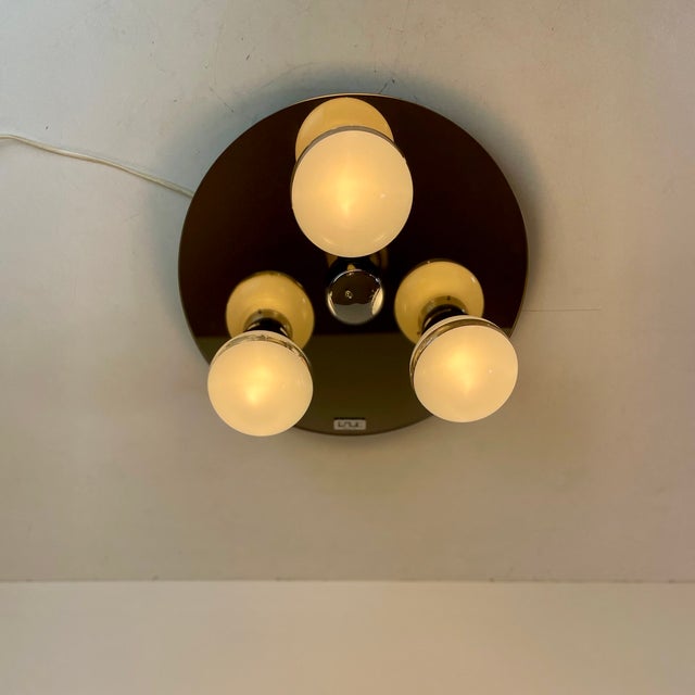 Modern Bathroom Wall or Ceiling Lamp from Bath, 1970s For Sale - Image 3 of 15