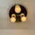 Modern Bathroom Wall or Ceiling Lamp from Bath, 1970s For Sale - Image 3 of 15