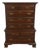 Pennsylvania House Cherry Chest on Chest Design High Chest For Sale