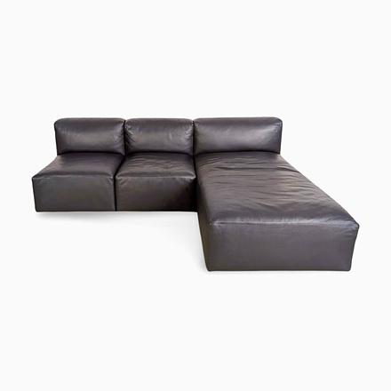 Corner Sofa in Leather from Walter Knoll, Set of 3 For Sale - Image 13 of 13