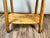 Vintage Wabi Sabi Bench From Spalted Maple Signed Neil Panyik For Sale - Image 9 of 9