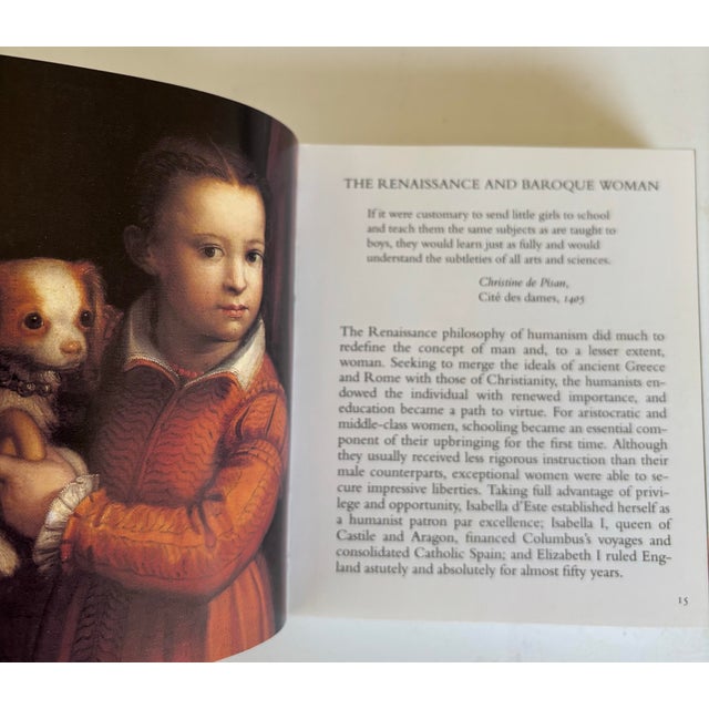 Sand Women Artists the National Museum of Women in the Arts by Susan Fisher Sterling Tiny Folio Softcover Book For Sale - Image 8 of 12