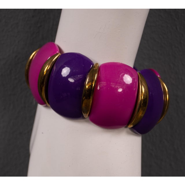 Vintage Hot Bangle, 1980s For Sale - Image 5 of 7