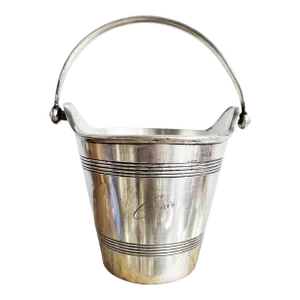 Vintage Silver Plated Ice Bucket From Ciro’s Hollywood
