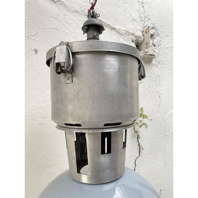 Vintage Industrial Lamps, Set of 2 For Sale - Image 17 of 18