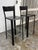 Italian Frag for Design Within Reach Vintage Italian Leather Barstools, Pair For Sale - Image 3 of 12