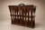 Mid-Century Modern Brazilian Modern Sculptural Magazine Rack in Rosewood, Brazil, 1960s For Sale - Image 3 of 18