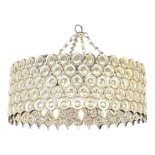 Aerin for Visual Comfort Signature Lesina 16-Light Chandelier For Sale