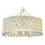 Aerin for Visual Comfort Signature Lesina 16-Light Chandelier For Sale