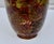 Vtg. Vintage Chinese Cloisonne Enamel Vase For Sale - Image 11 of 13