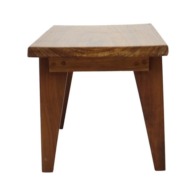 1960s Vintage Teak Side Table, 1960s For Sale - Image 5 of 11