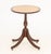 Bombay Company Oval Mahogany Occasional Table For Sale In New York - Image 6 of 7