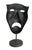 Late 20th Century Late 20th Century Big Old Iron Tragedy Mask For Sale - Image 5 of 9