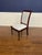 Set of Eight Newport Dining Chairs With Base Muslin Fabric - Showroom Samples For Sale - Image 13 of 18