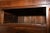 Traditional Antique Georgian English Mahogany Chest on Chest, Bracket Feet Pull Out Slide For Sale - Image 3 of 10