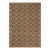 Chris Loves Julia x Loloi Judy Natural / Graphite 2'-3" x 3'-9" Accent Rug For Sale