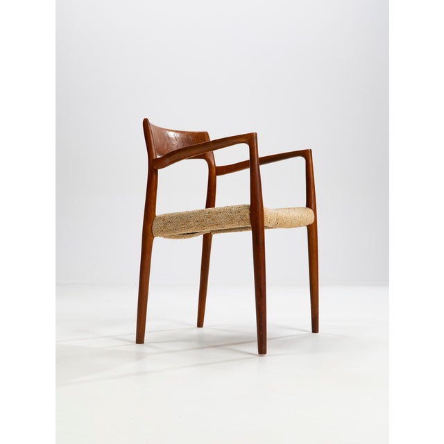 Teak Armchair by Niels Otto Møller for J.L. Møllers, Denmark, 1960s For Sale - Image 6 of 12