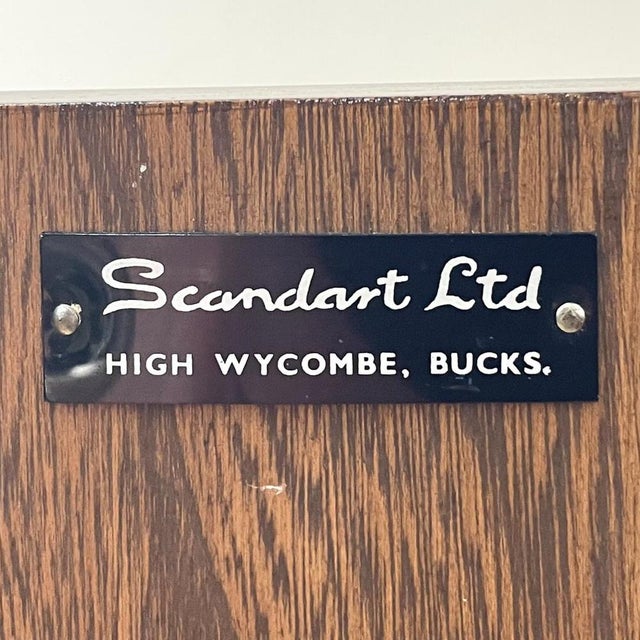 Mid-Century Sideboard from Scandart, 1960s For Sale - Image 10 of 11