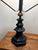 1970s Mid 20th Century Neoclassical Revival Gas Style Candelabra Lamp For Sale - Image 5 of 10