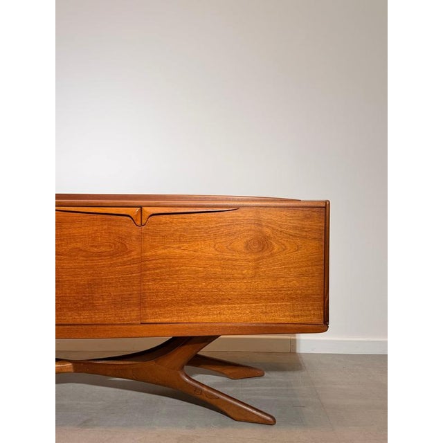 Vintage Beithcraft Teak Sideboard by Val Rossi For Sale - Image 5 of 9