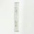 Stunning extra large tubular wall light/sconce from hillebrand (germany, 1970s). Transparent handcrafted murano ice glass...