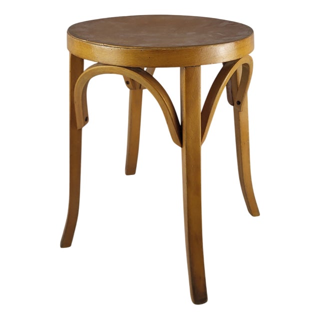 Stool from Baumann, 1950s For Sale