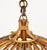 Mid-Century Hand-Crafted Rattan and Bamboo Chandelier Pendant, Italy, 1970s For Sale - Image 10 of 13