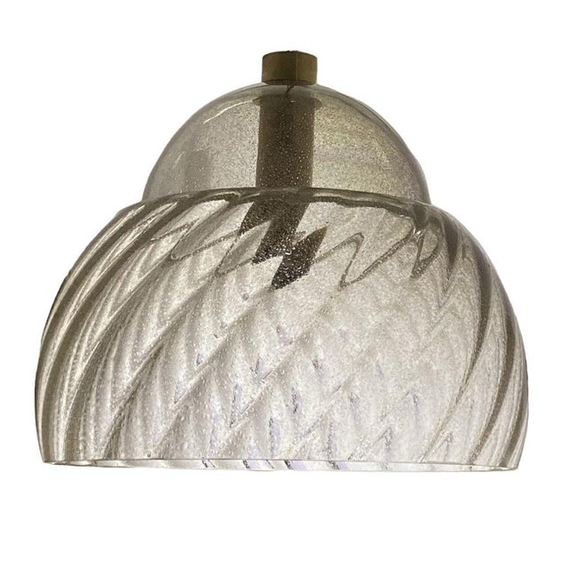 Murano Glass Chandelier in Amber Color from Mazzega, 1970s For Sale - Image 15 of 17
