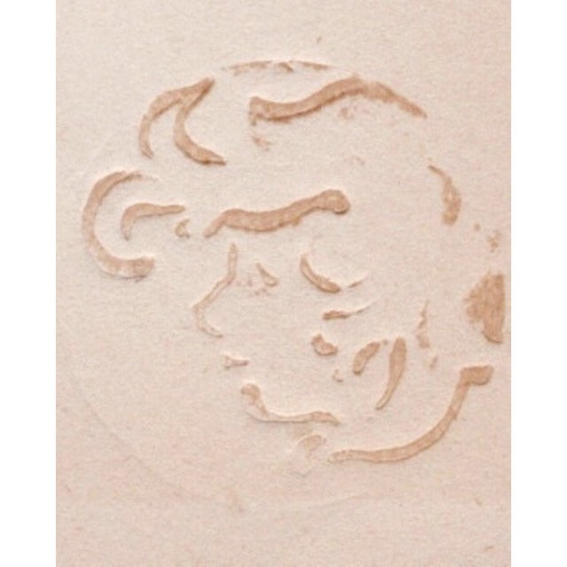 Paper Antoine Calbet, L'Inconnue, 1897, Lithograph on Paper For Sale - Image 7 of 11